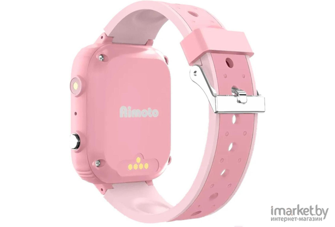 Умные часы Knopka Aimoto IQ 4G розовый [8108801]
