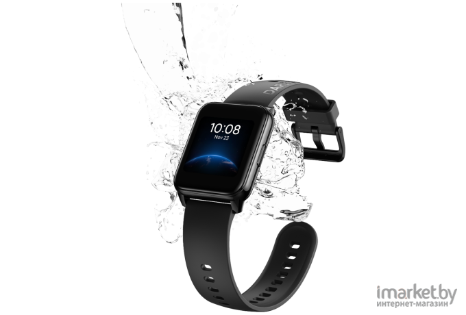 Умные часы Realme Watch 2 UA Black [RMW2008]