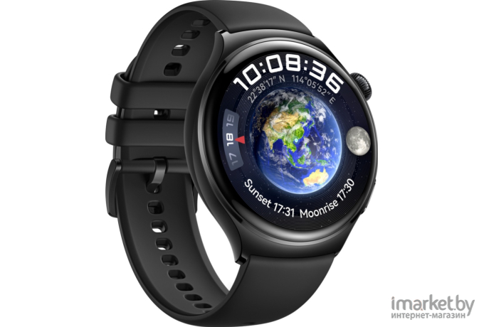 Смарт-часы Huawei Watch 4 ARC-AL00 Черный Стальной корпус