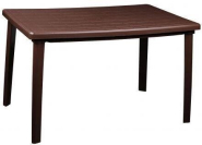 Садовый стол Альтернатива М8019 коричневый