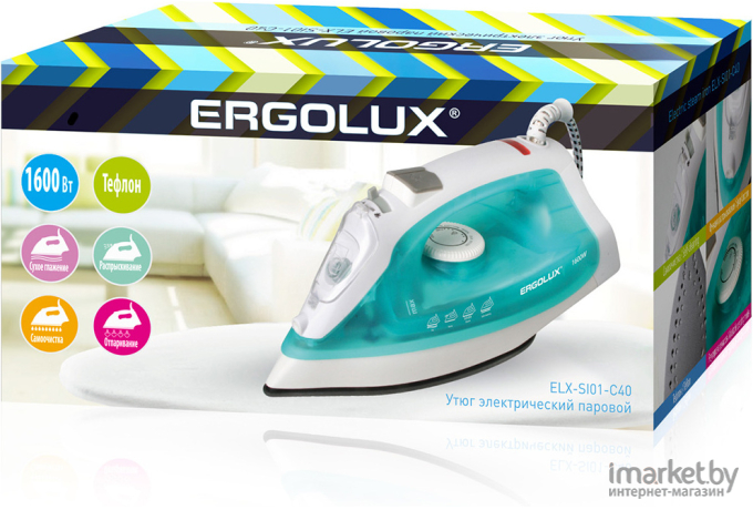 Утюг Ergolux ELX-SI01-C40