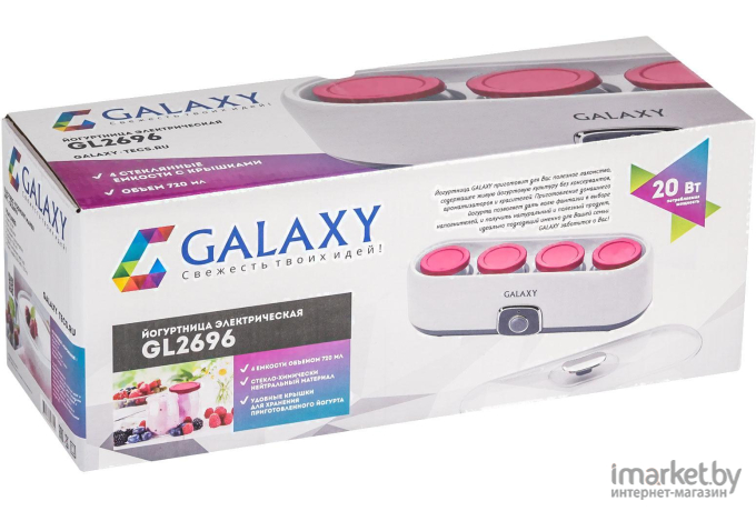 Йогуртница Galaxy GL2696
