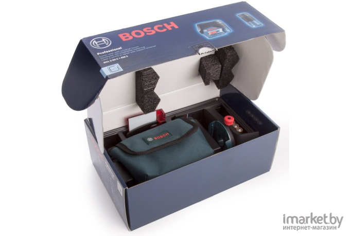 Лазерный нивелир Bosch GCL 2-50 C Professional (с креплением BM 3   RC 2)