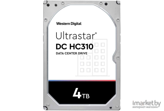 Жесткий диск HGST Ultrastar DC HC310 (7K6) 4TB HUS726T4TAL5204