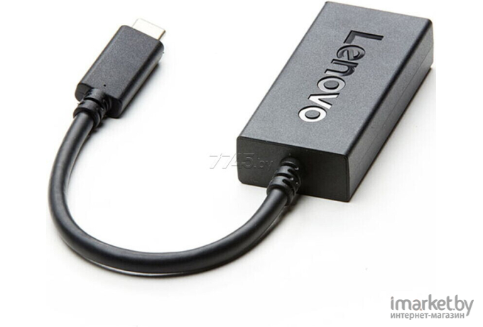 Адаптер Lenovo USB-C to VGA [4X90M42956]