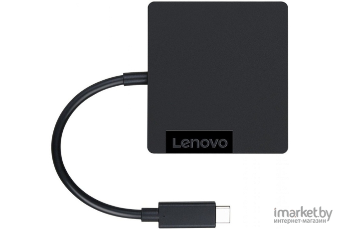 Док-станция для ноутбука Lenovo USB-C Travel Hub (4X90M60789)