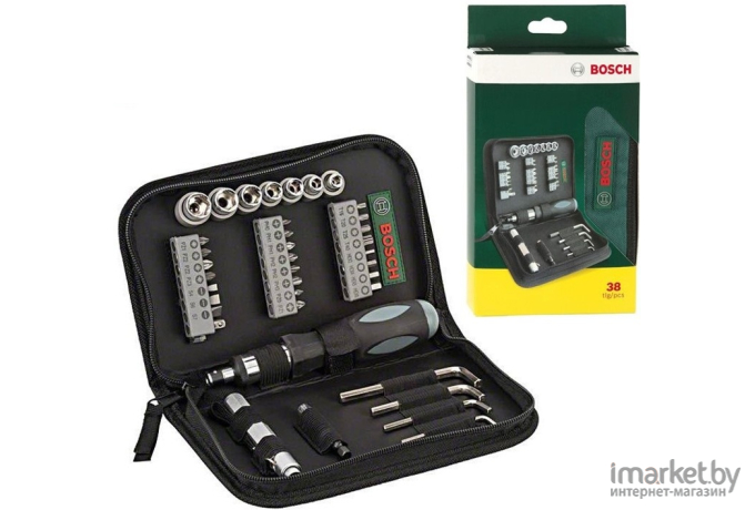 Универсальный набор инструментов Bosch Mixed 2.607.019.506 (38 предметов)
