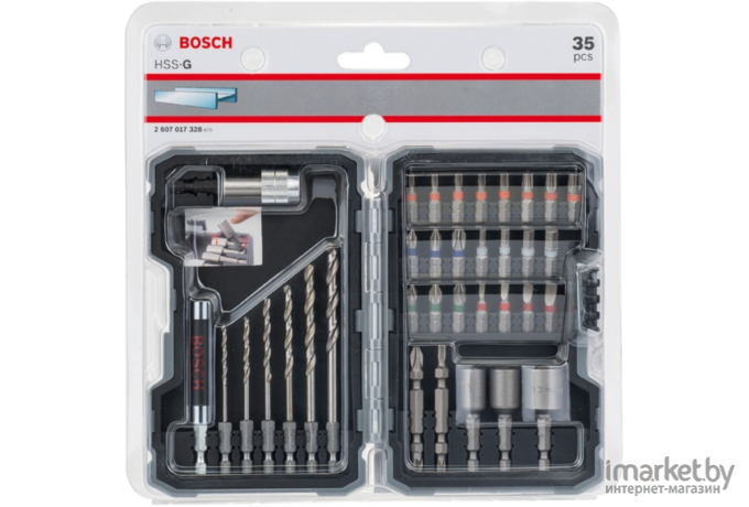Набор инструмента Bosch Mixed PRO МЕТАЛЛ 2607017328