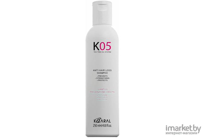 Шампунь для волос Kaaral K05 Hair Care против выпадения (250мл)