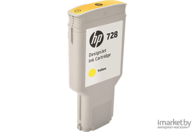 Картридж HP 728 (F9K15A) (желтый)