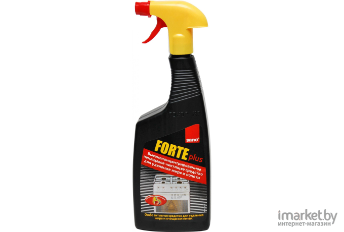 Средство для чистки плит Sano Forte Plus (750мл)