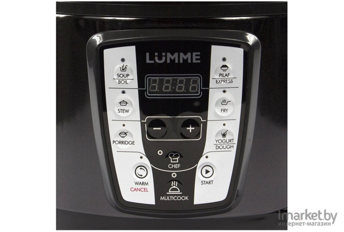 Мультиварка LUMME LU-1450 Черный жемчуг
