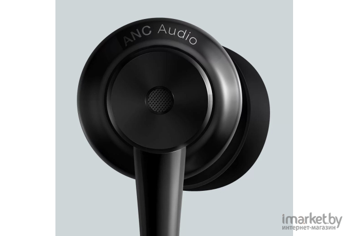 Наушники-гарнитура Xiaomi Mi Noise Canceling Earphones черный [ZBW4386TY]