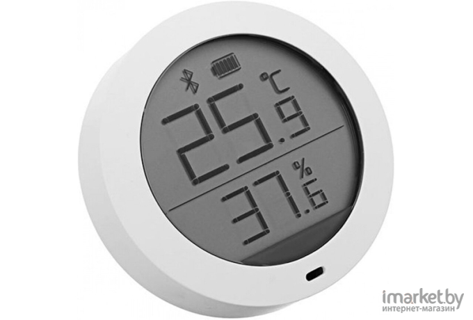 Метеостанция цифровая Xiaomi Mi Temperature and Humidity Monitor [NUN4019TY]