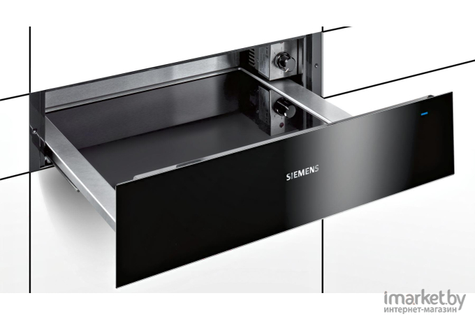 Шкаф для подогрева посуды Siemens BI630CNS1