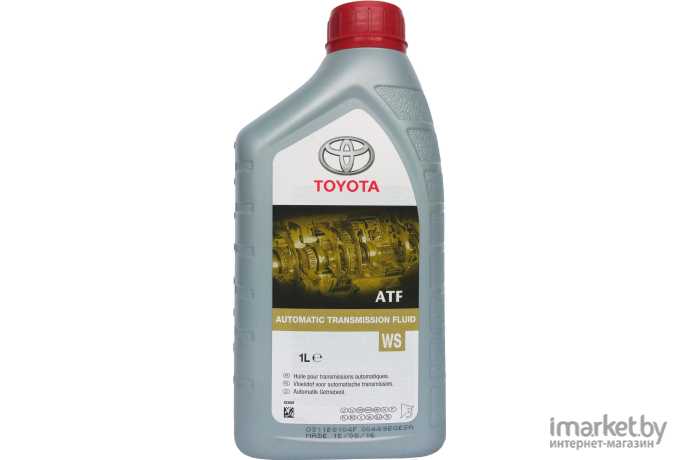 Трансмиссионное масло Toyota ATF WS / 0888681210 (1л)