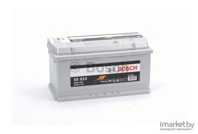 Автомобильный аккумулятор Bosch S5 013 600 402 083 / 0092S50130 (100 А/ч)