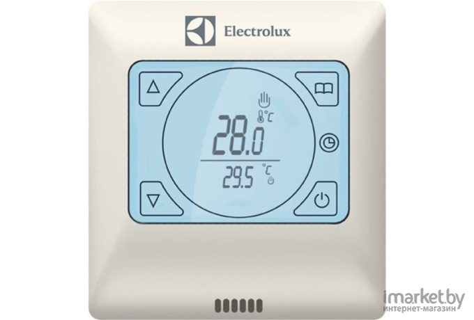 Терморегулятор для теплого пола Electrolux ETT-16 Touch (серый)