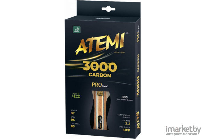 Ракетка для настольного тенниса Atemi PRO3000AN
