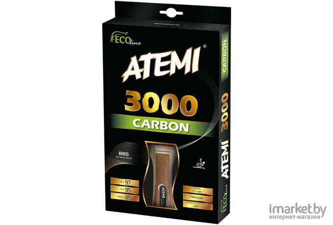 Ракетка для настольного тенниса Atemi PRO3000CV