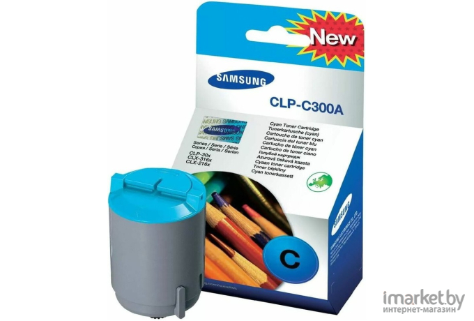 Тонер-картридж Samsung CLP-C300A