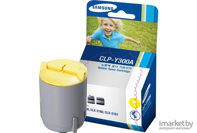 Тонер-картридж Samsung CLP-Y300A/ELS (желтый)