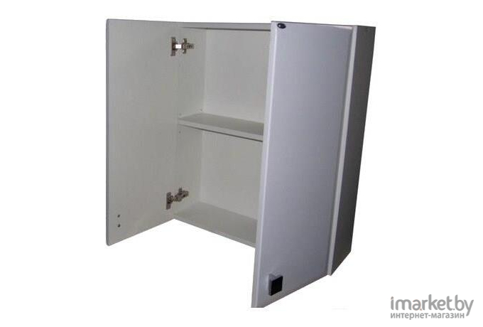 Шкаф для ванной Гамма 41.06 Ф2 (белый)