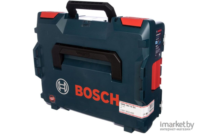 Угловая шлифмашина Bosch GWS 18V-10 SC Professional 06019G340D