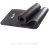 Коврик для йоги и фитнеса Starfit FM-301 NBR 183x58x1.5см черный