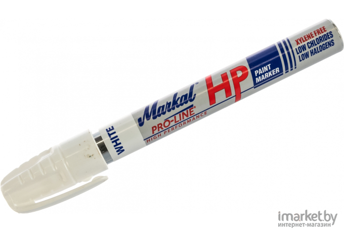 Промышленный маркер Markal Pro-line HP белый [96960]