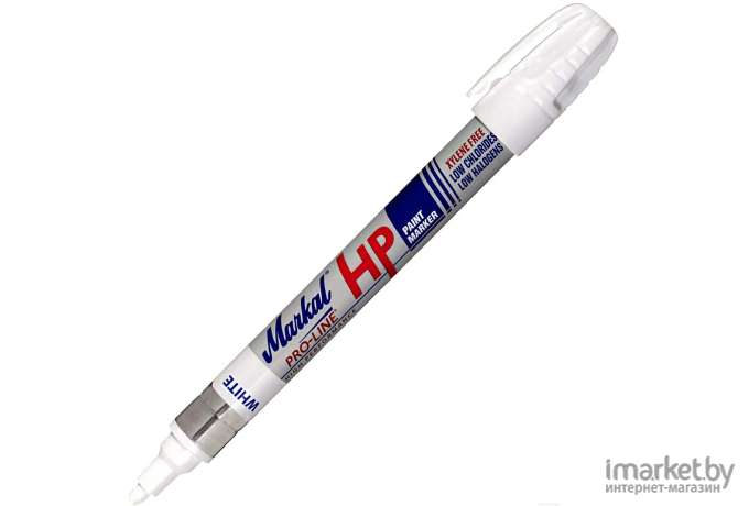 Промышленный маркер Markal Pro-line HP белый [96960]