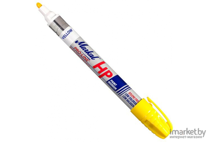 Промышленный маркер Markal Pro-line HP желтый [96961]