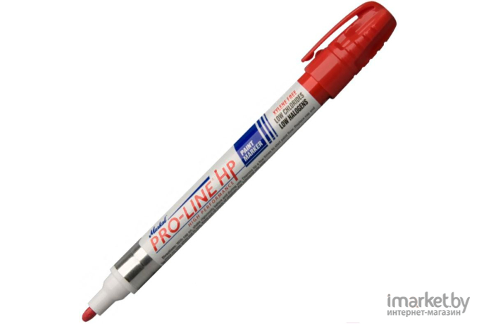 Промышленный маркер Markal Pro-line HP красный [96962]