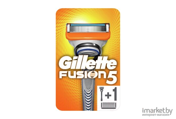 Бритвенный станок Gillette Fusion +2 кассеты