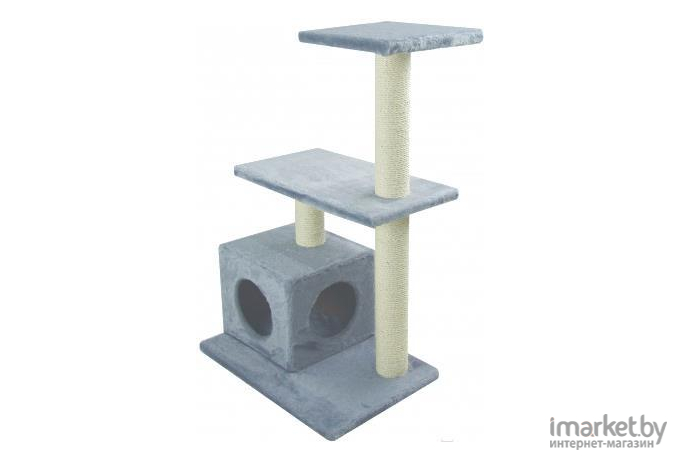 Когтеточка UrbanCat Комплекс для кошек K96-03-03 серый