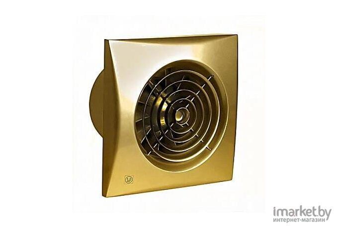 Вентилятор вытяжной Soler&Palau Silent-100 CZ Gold / 5210604300
