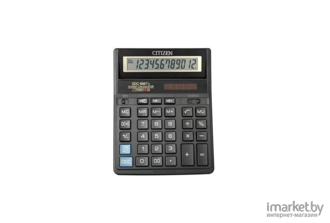 Калькулятор Citizen SDC-888 TII