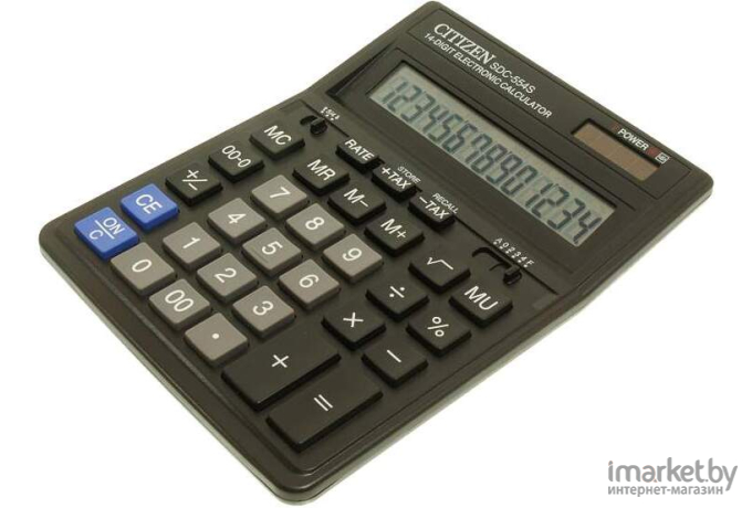 Калькулятор Citizen SDC-554 S