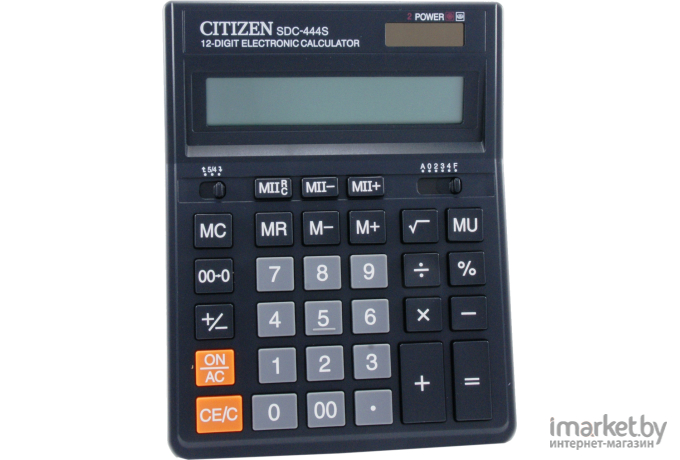 Калькулятор Citizen SDC-444 S