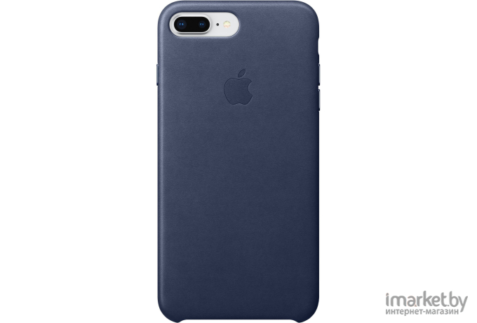 Чехол для iPhone Apple iPhone 8 Plus / 7 Plus Leather Midnight Blue