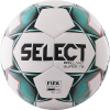 Футбольный мяч Select Brillant Super TB размер 5 белый/голубой