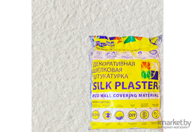 Жидкие обои Silk Plaster Стандарт 011