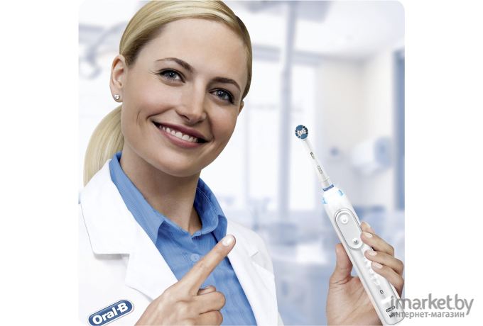 Насадки для зубной щетки Braun Oral-B Precision Clean EB20 (4шт)