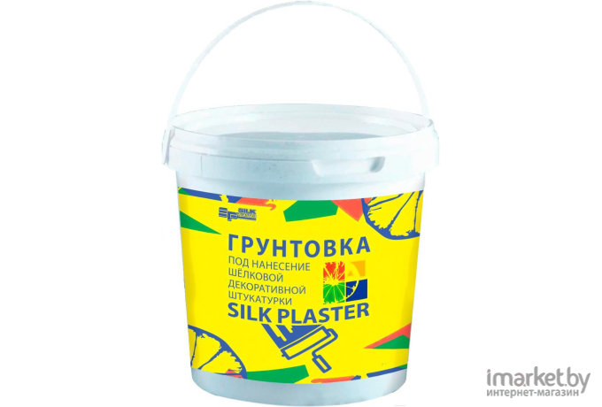 Грунтовка Silk Plaster Для жидких обоев (0.8л)