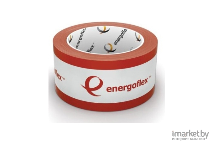Лента армированная Energoflex самоклеящаяся 48мм х 25м красный [EFXL04825ARSKRD]