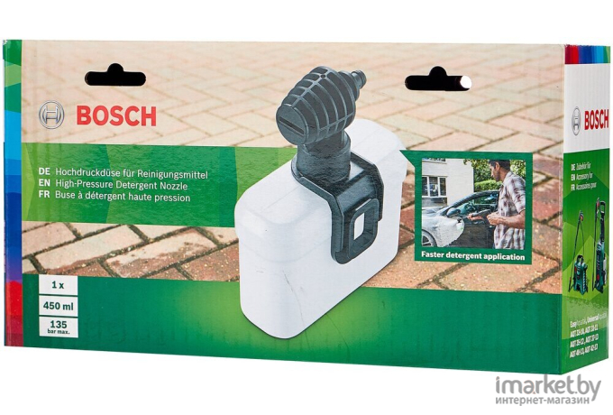 Насадка для минимойки Bosch Пенообразователь 450 мл. [F.016.800.509]