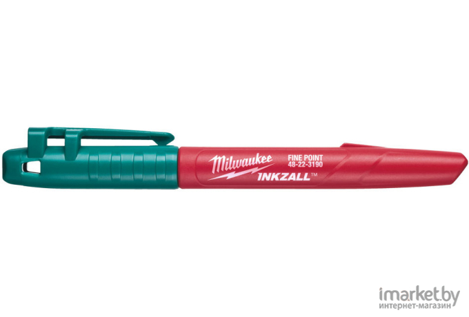 Промышленный маркер Milwaukee Набор INKZALL синий/красный/зеленый/черный [48223106]