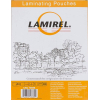Пленка для ламинирования Fellowes Lamirel LA-78656 А4, 75мкм (100шт)