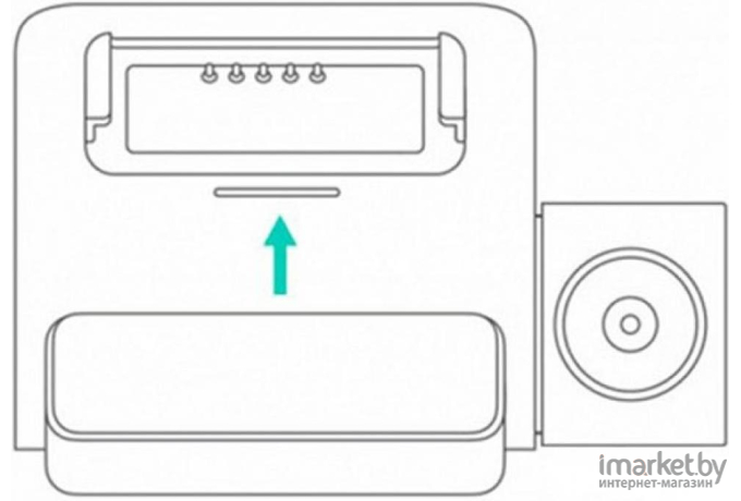 GPS модуль для видеорегистратора Xiaomi Mai Smart Dash Cam Pro [Midrive D03]