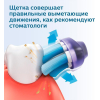 Электрическая зубная щетка Philips HX6212/87 голубой